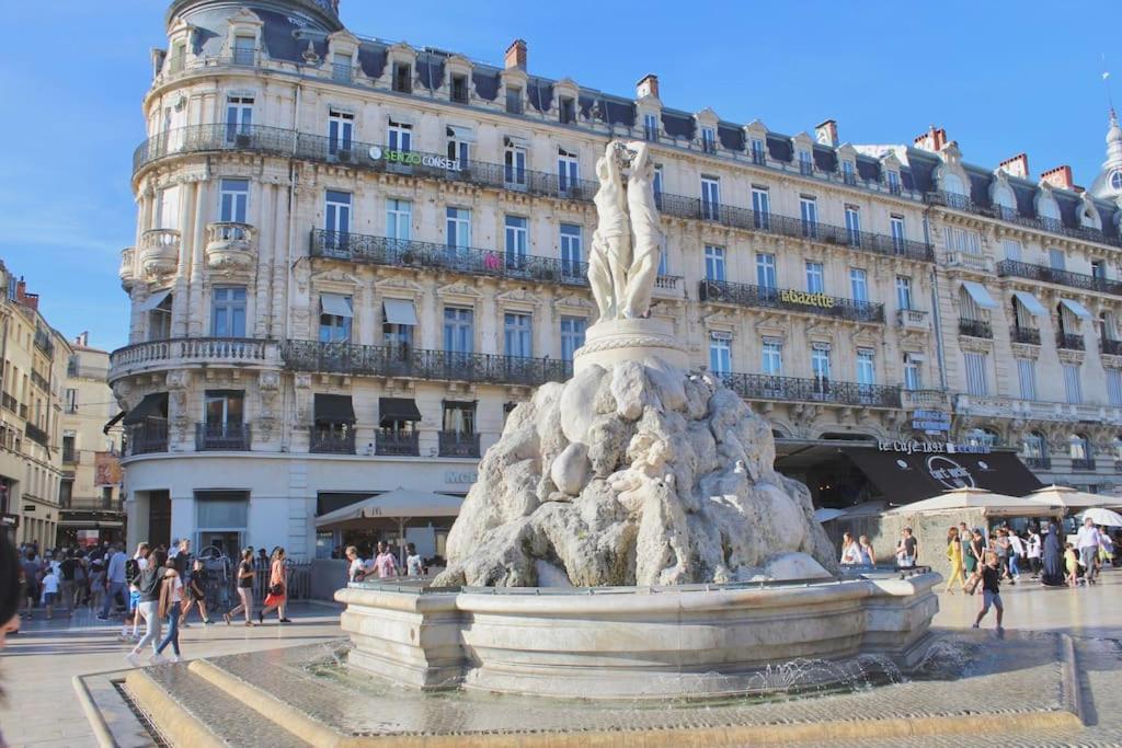 Appartamento Le Saint Jean - En Plein Centre Pieton - Montpellier Esterno foto